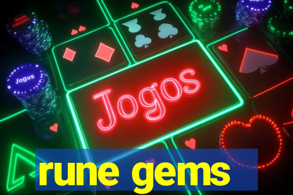 rune gems - deluxe